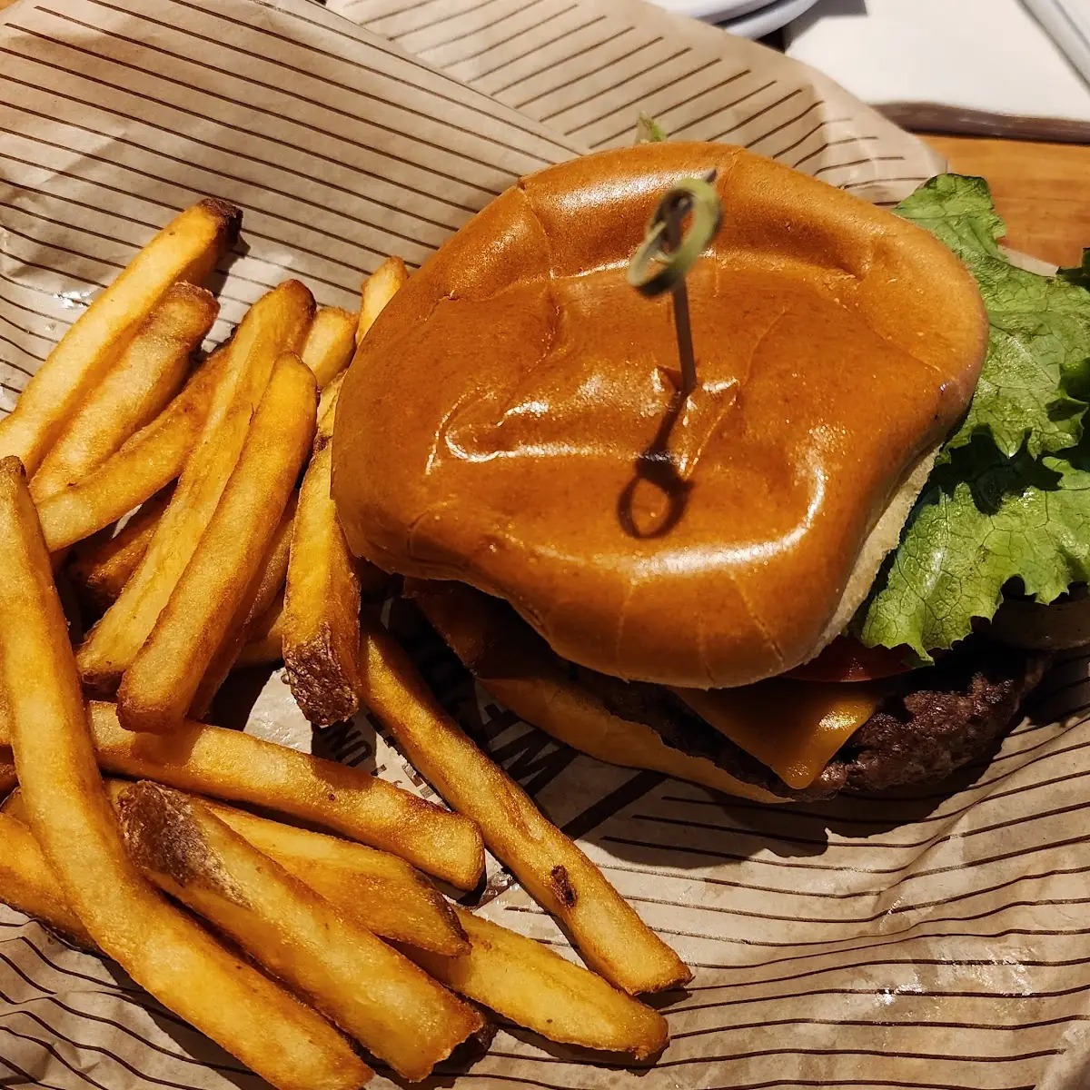 Bacon Cheeseburger
