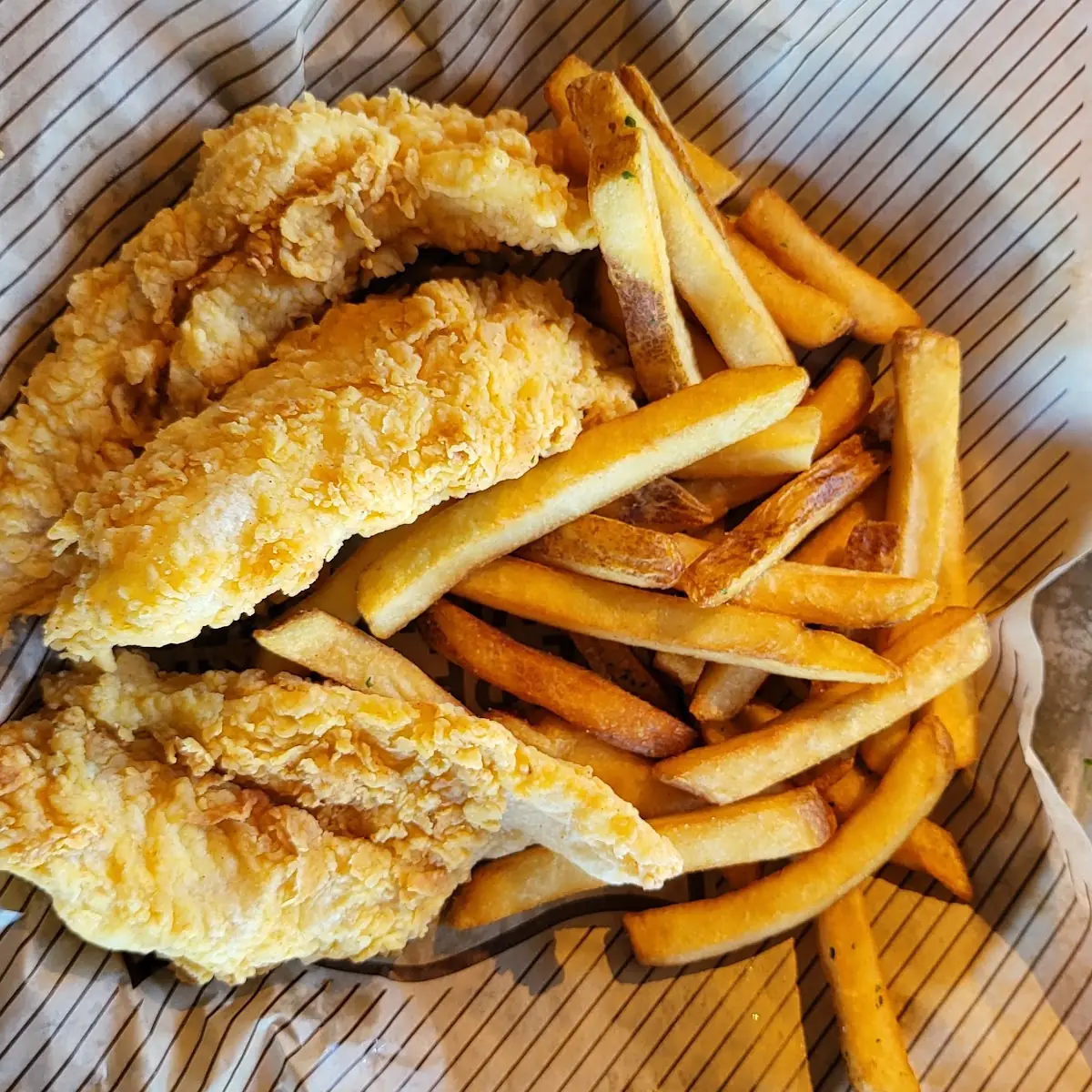 Fish and Chips