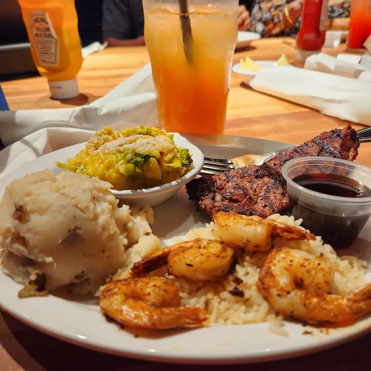 Key West Chicken & Shrimp