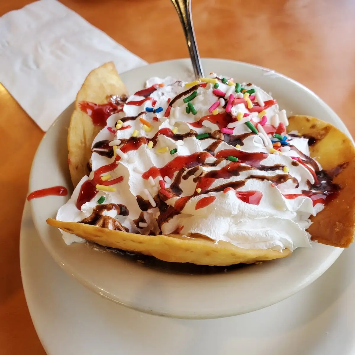 Fried Ice Cream