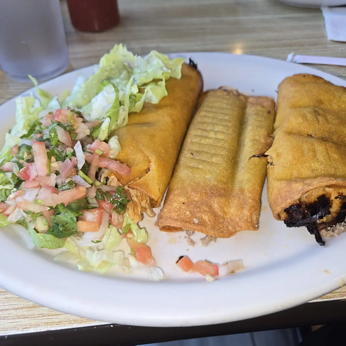 Rolled Deep Fried Tacos