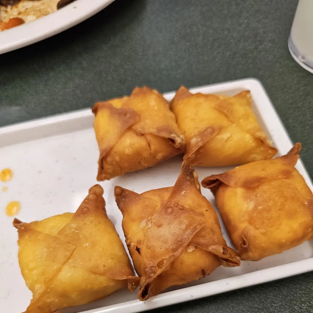 Crab Rangoon