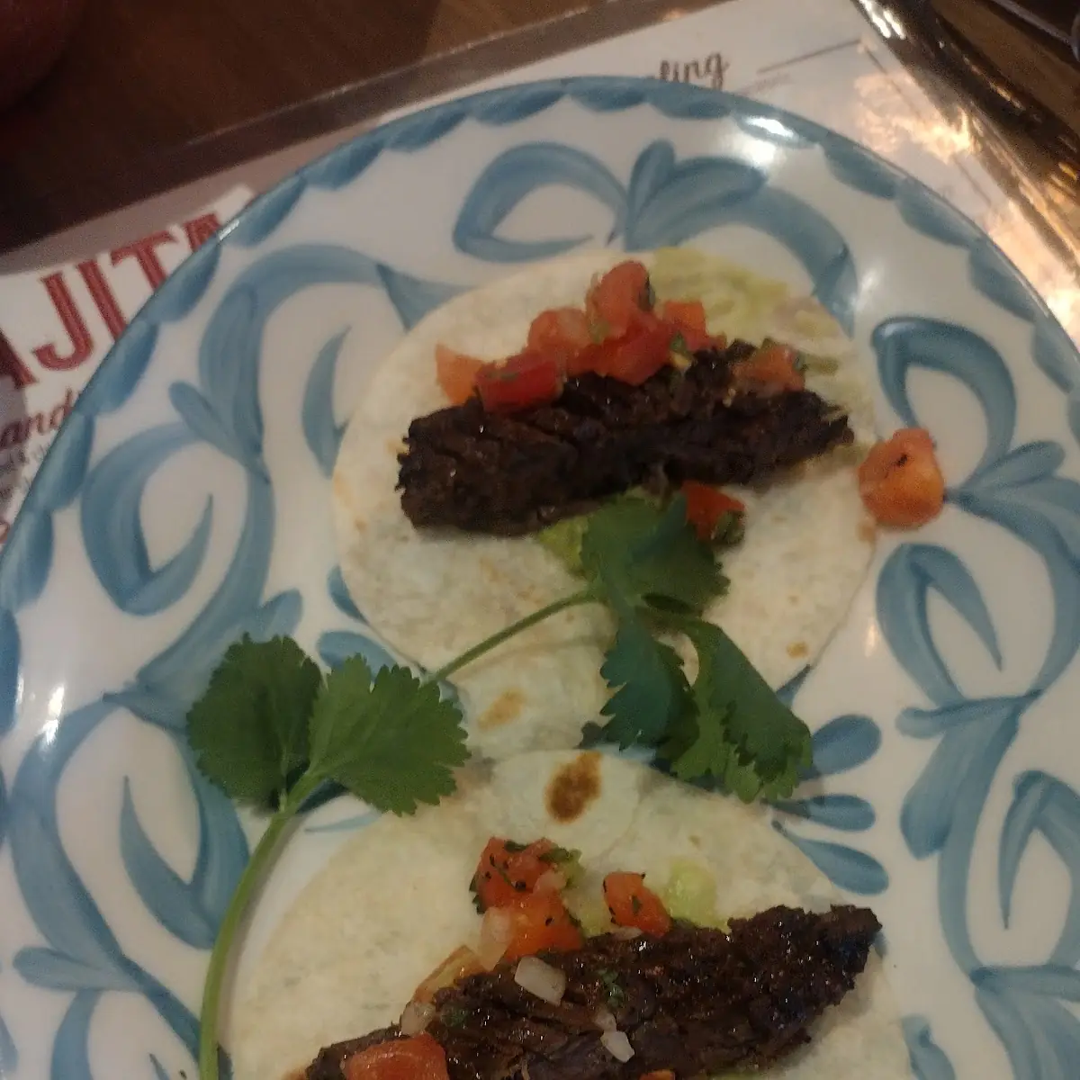 Steak Fajitas