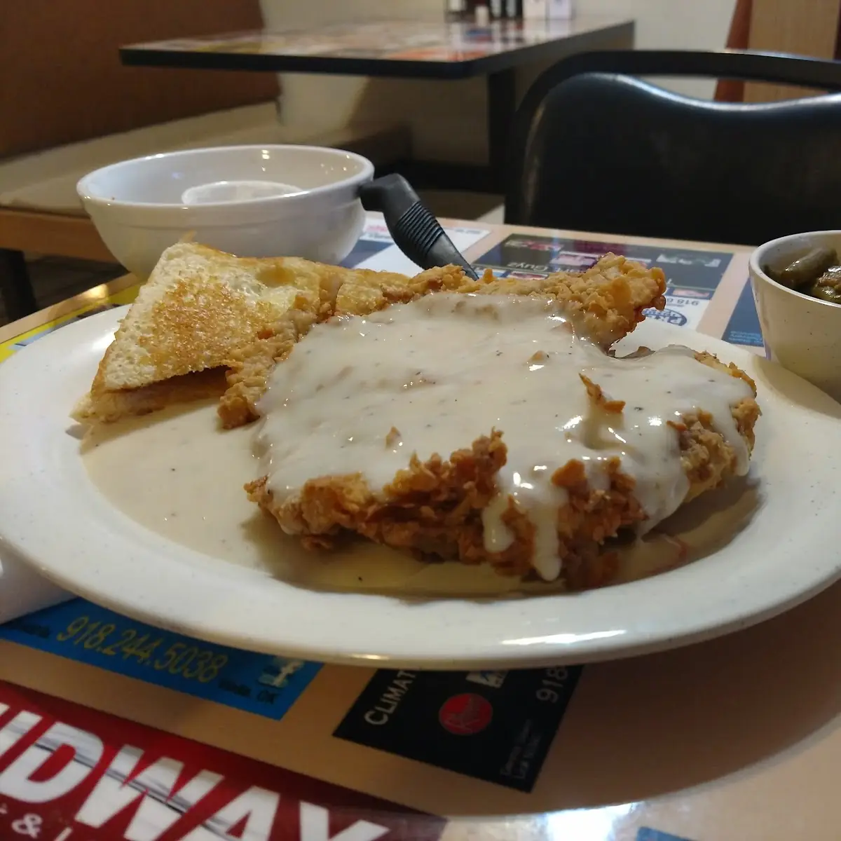 Chicken Fried Steak Special