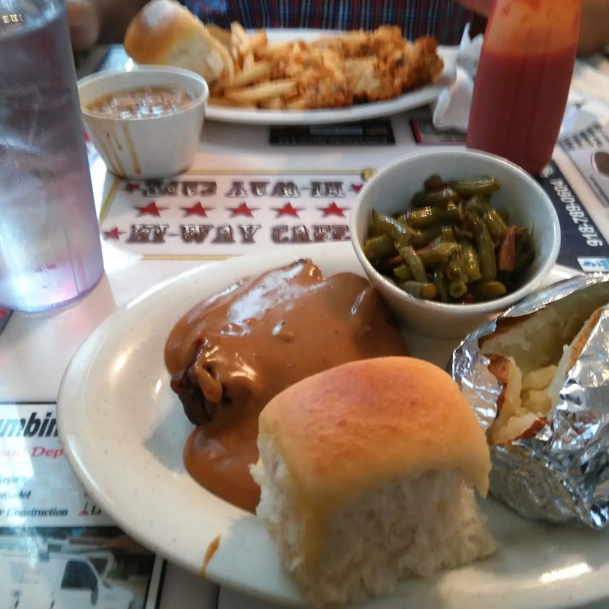 Roast Beef with Brown Gravy