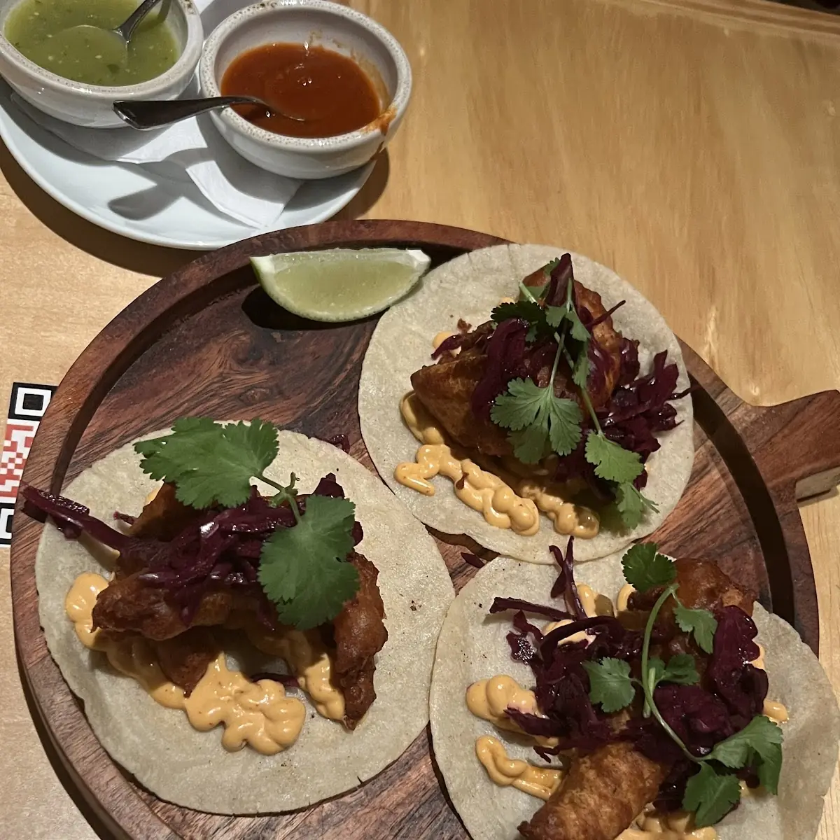 Fish Tacos