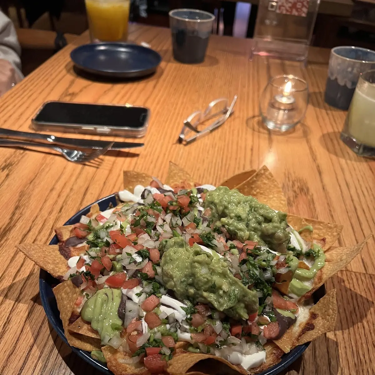 Steak Nachos Supreme