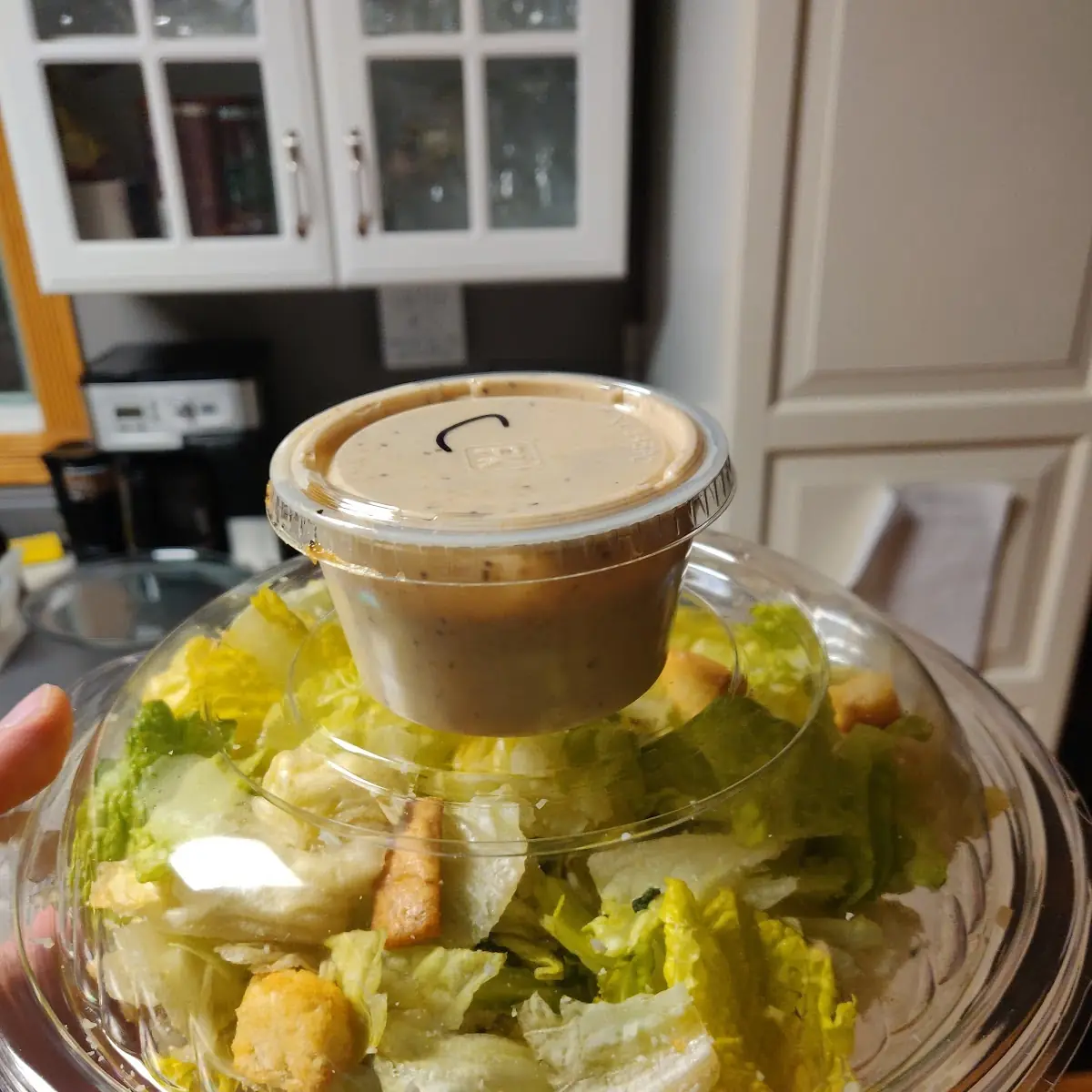 Italian Dressing Cup 4oz