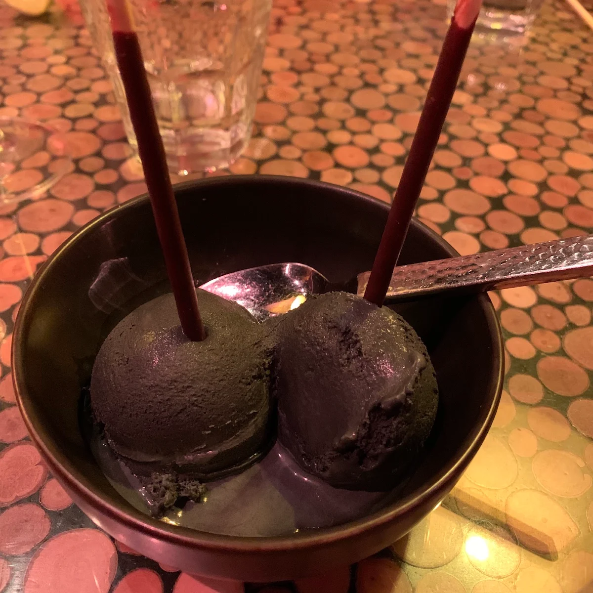 Crème Glacée Au Sésame