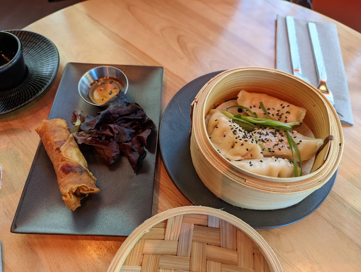 Dumplings Soupe Porc & Truffe Pork & Truffle Soup Dumplings