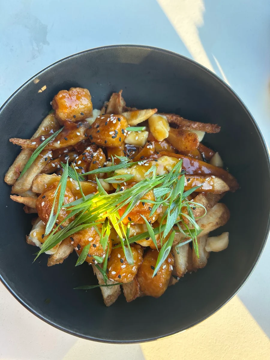 Poutine Tofu Tao Poutine Tofu Tao