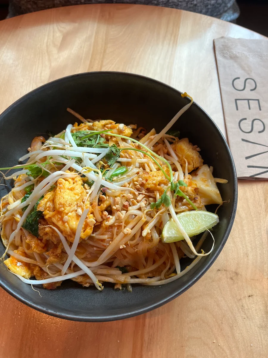Shrimp Pad Thai