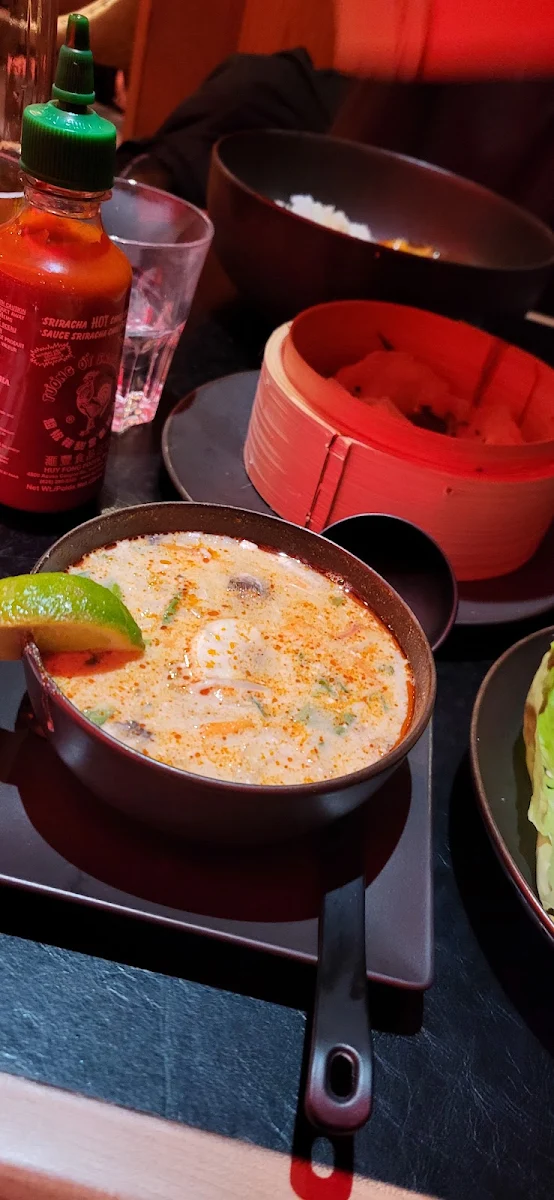 Soupe Thaï Coco