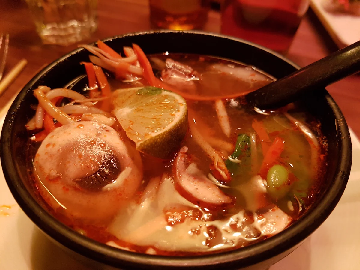 Soupe Tom Yam