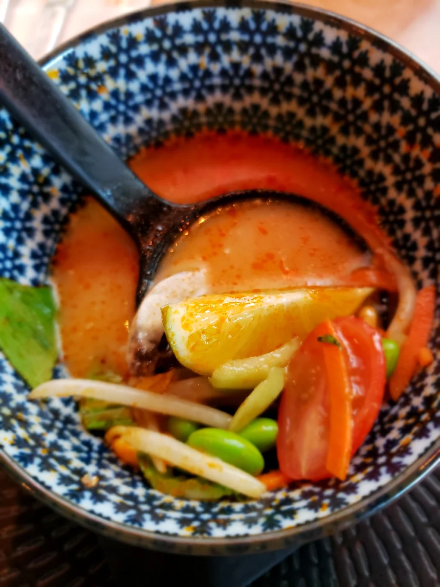 Tom Yum Entrée Tom Yum Entrance