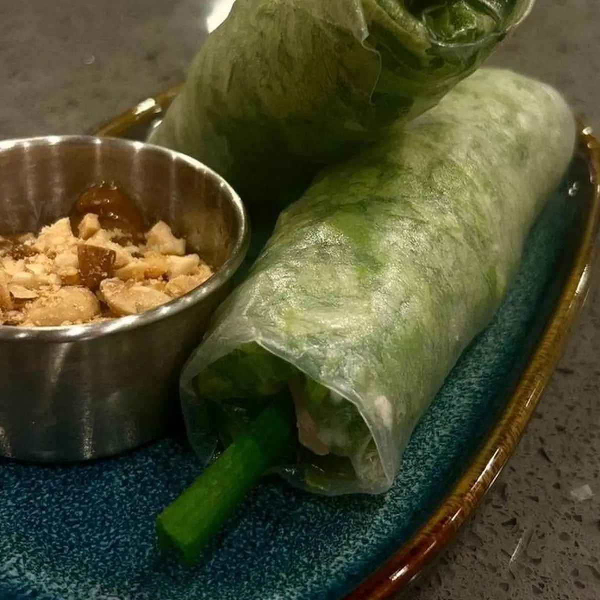 Shrimp and Vegetable Spring Rolls