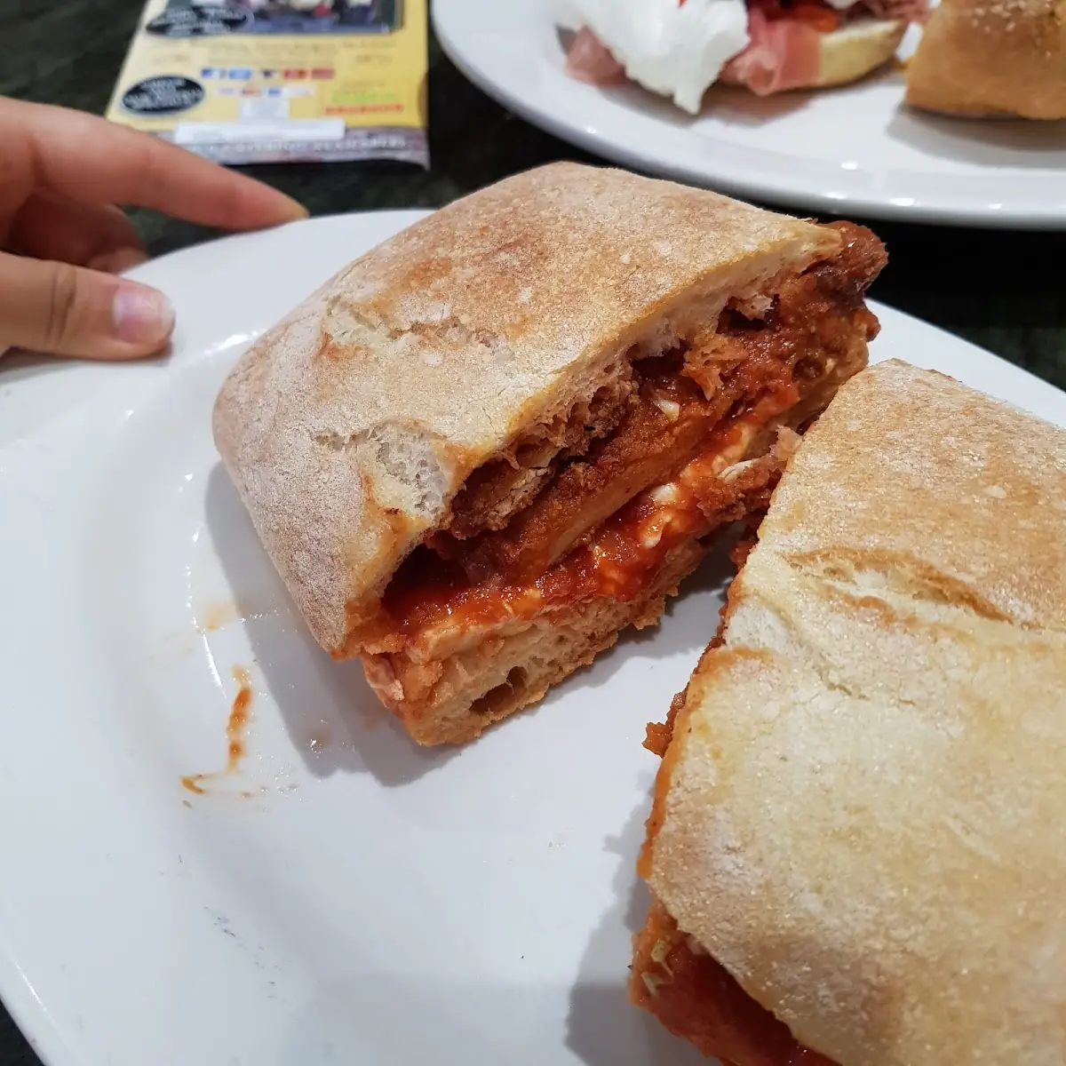 Chicken Parm