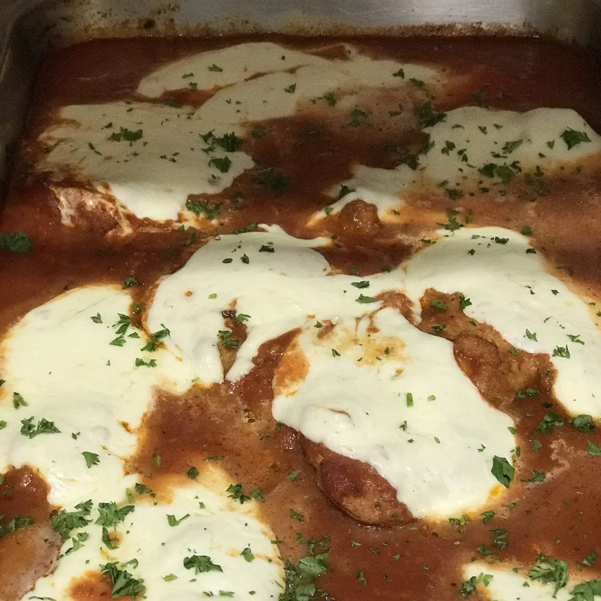 Eggplant Parmigiana