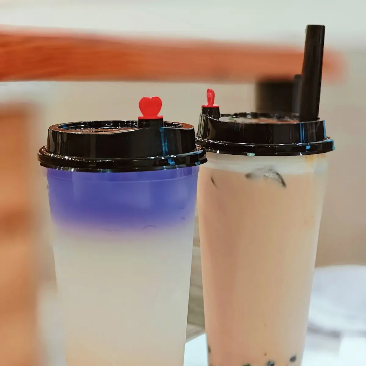 Brownsugar Lychee Boba