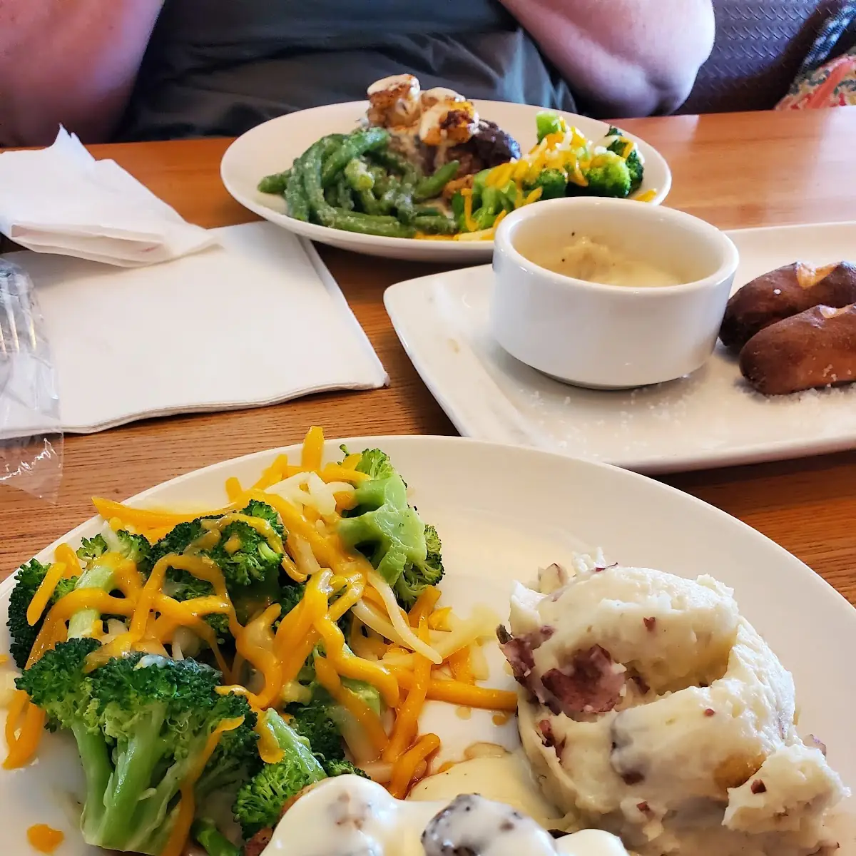 Loaded Mashed Potatoes