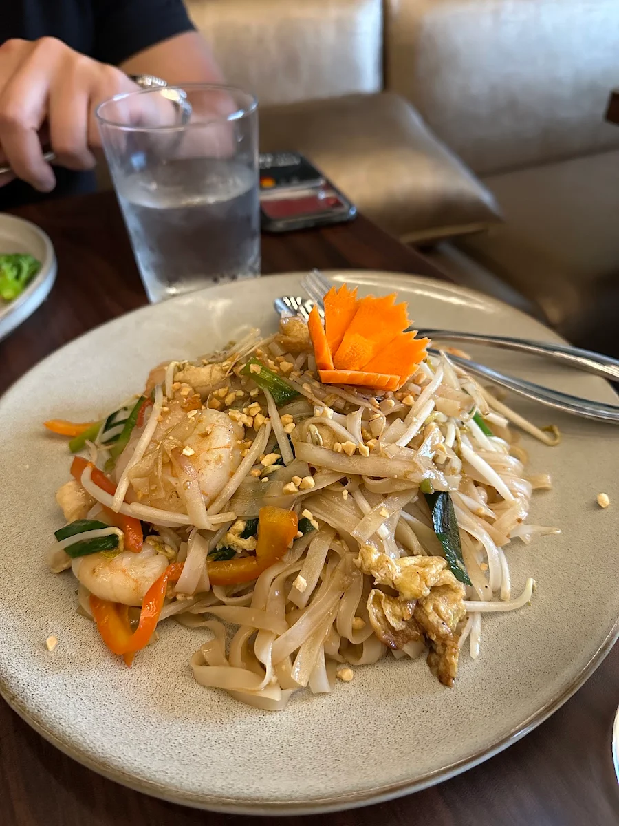 Thai Style Chow Mein