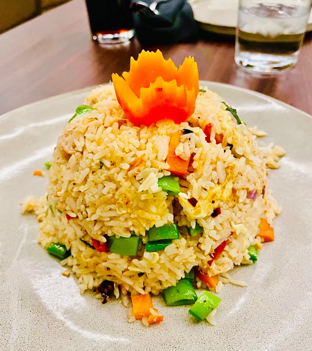 Pineapple Shrimp Fried Rice