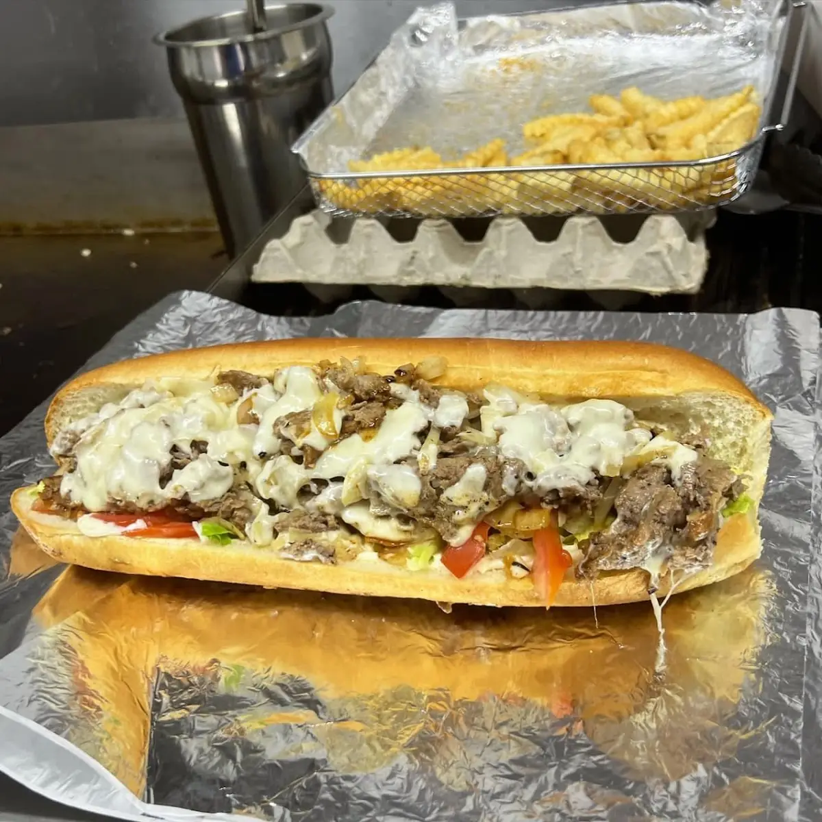 Philly Cheese Steak