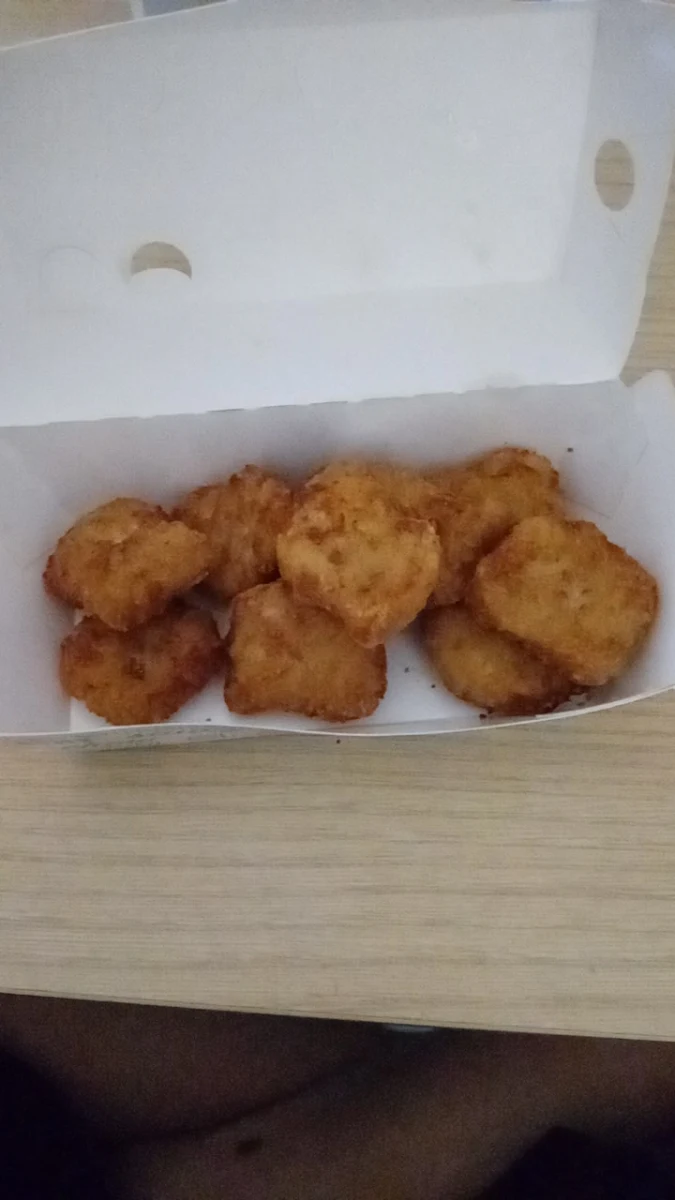 Chicken Nuggets Combo