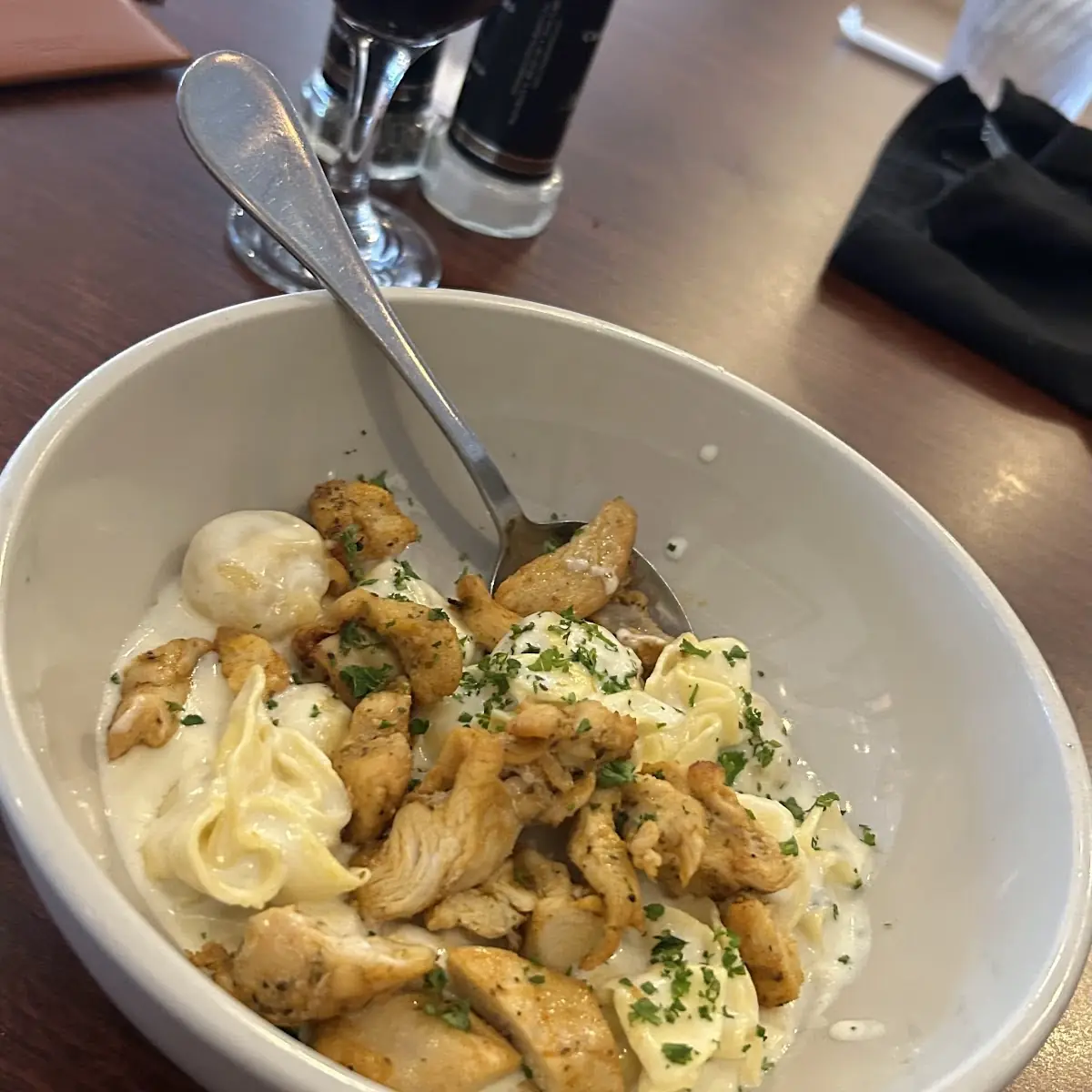 Chicken Alfredo