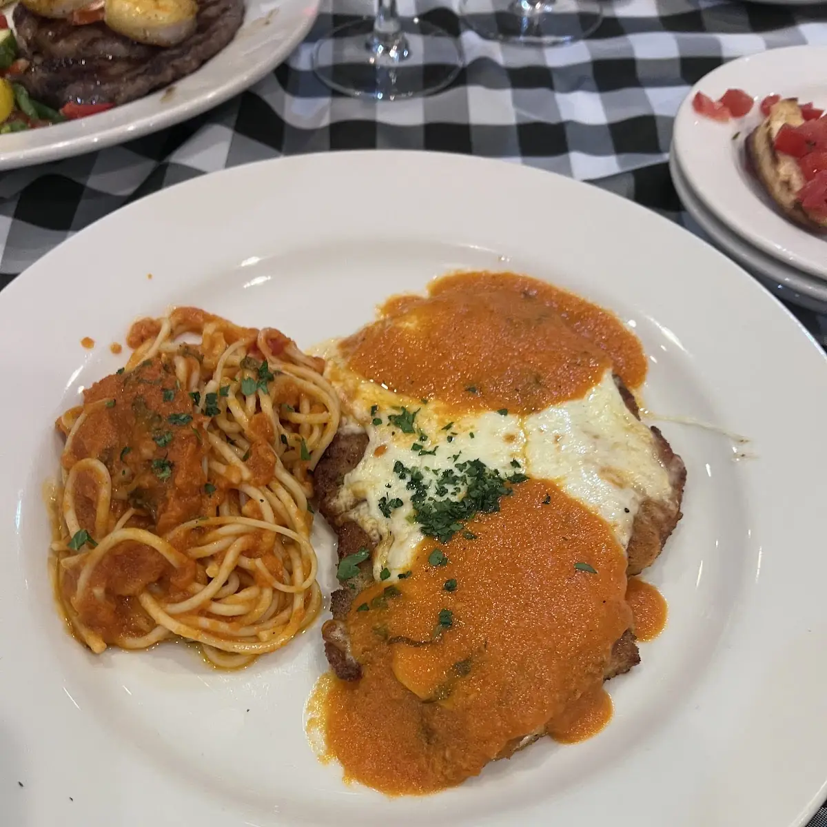 Chicken Parmesan