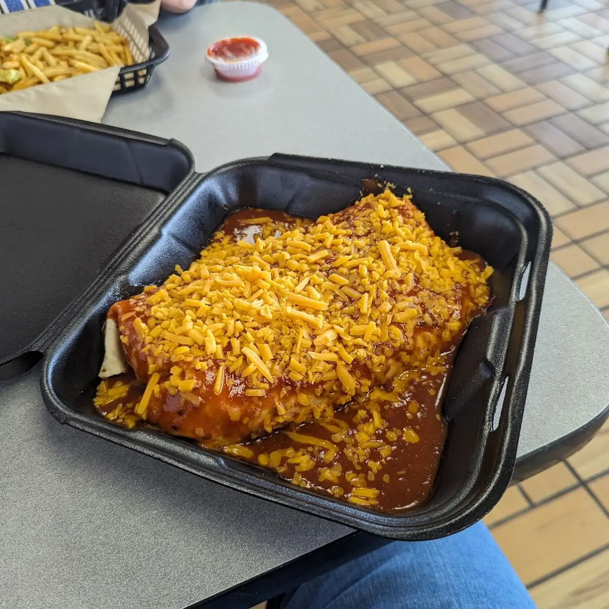 Smothered Burrito