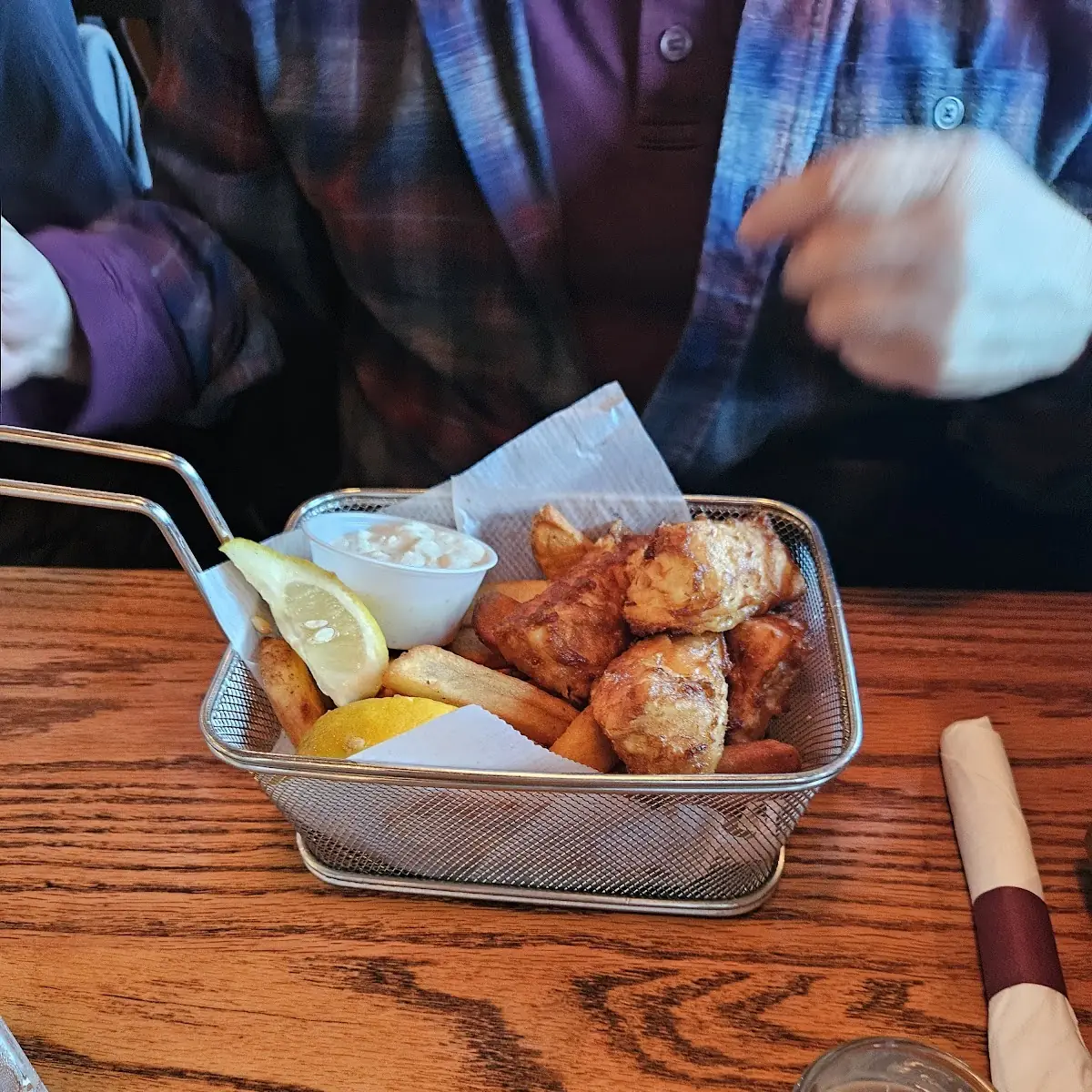 Halibut Fish and Chips