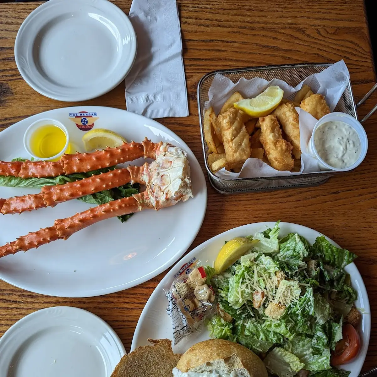 King Crab Legs One Pound Serving