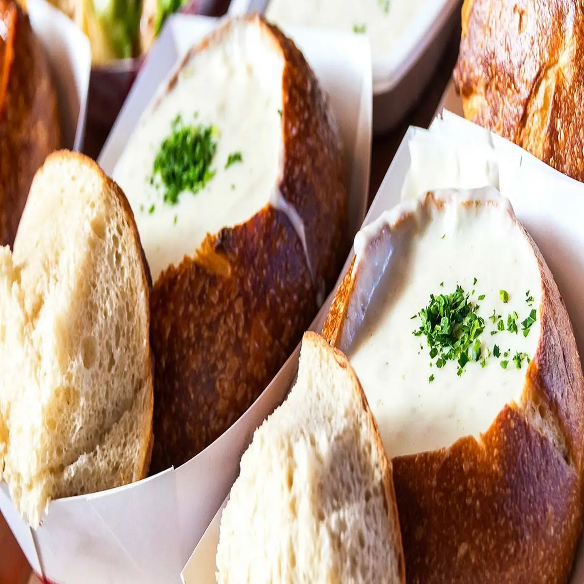 Clam Chowder Bowl