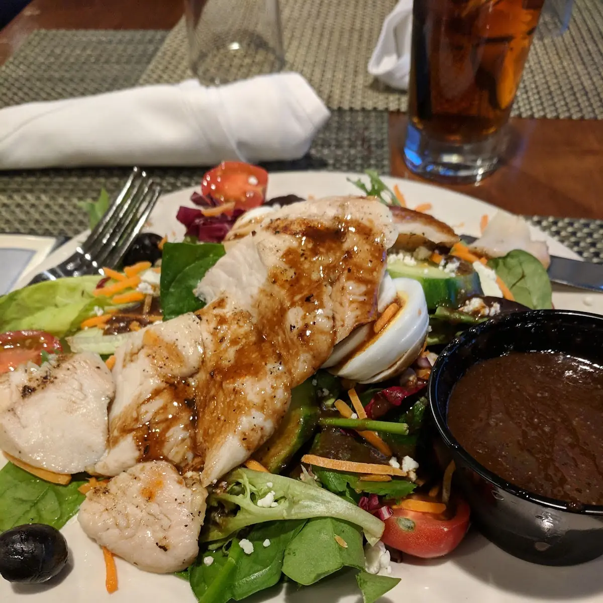 Cobb Salad with Grilled Chicken