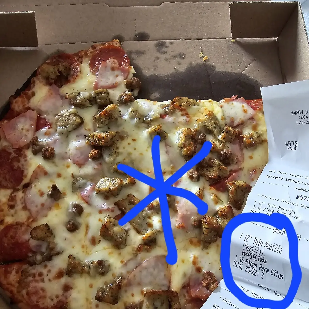 Meatzza Pizza