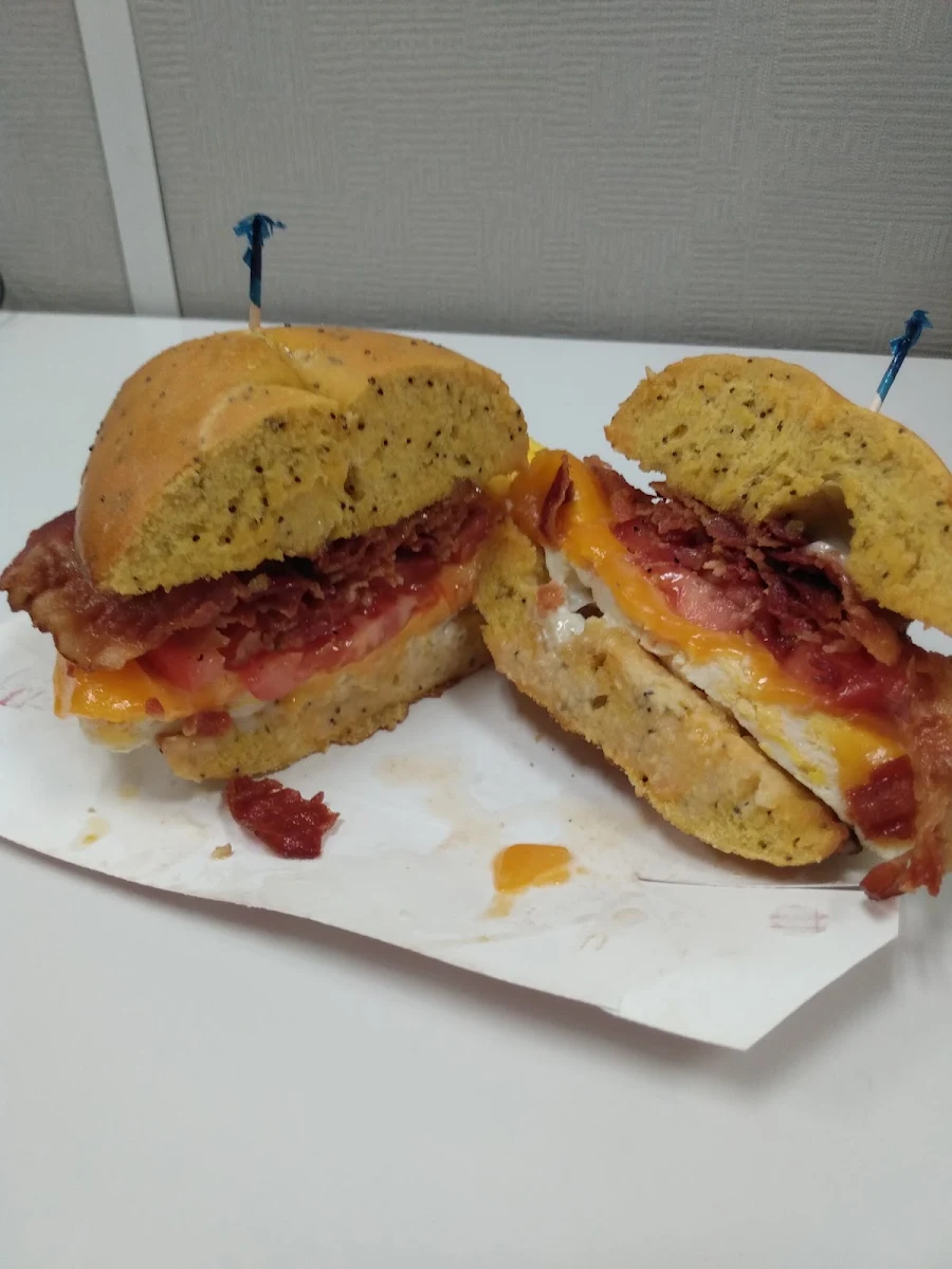 Bacon Egg and Cheese Sandwich