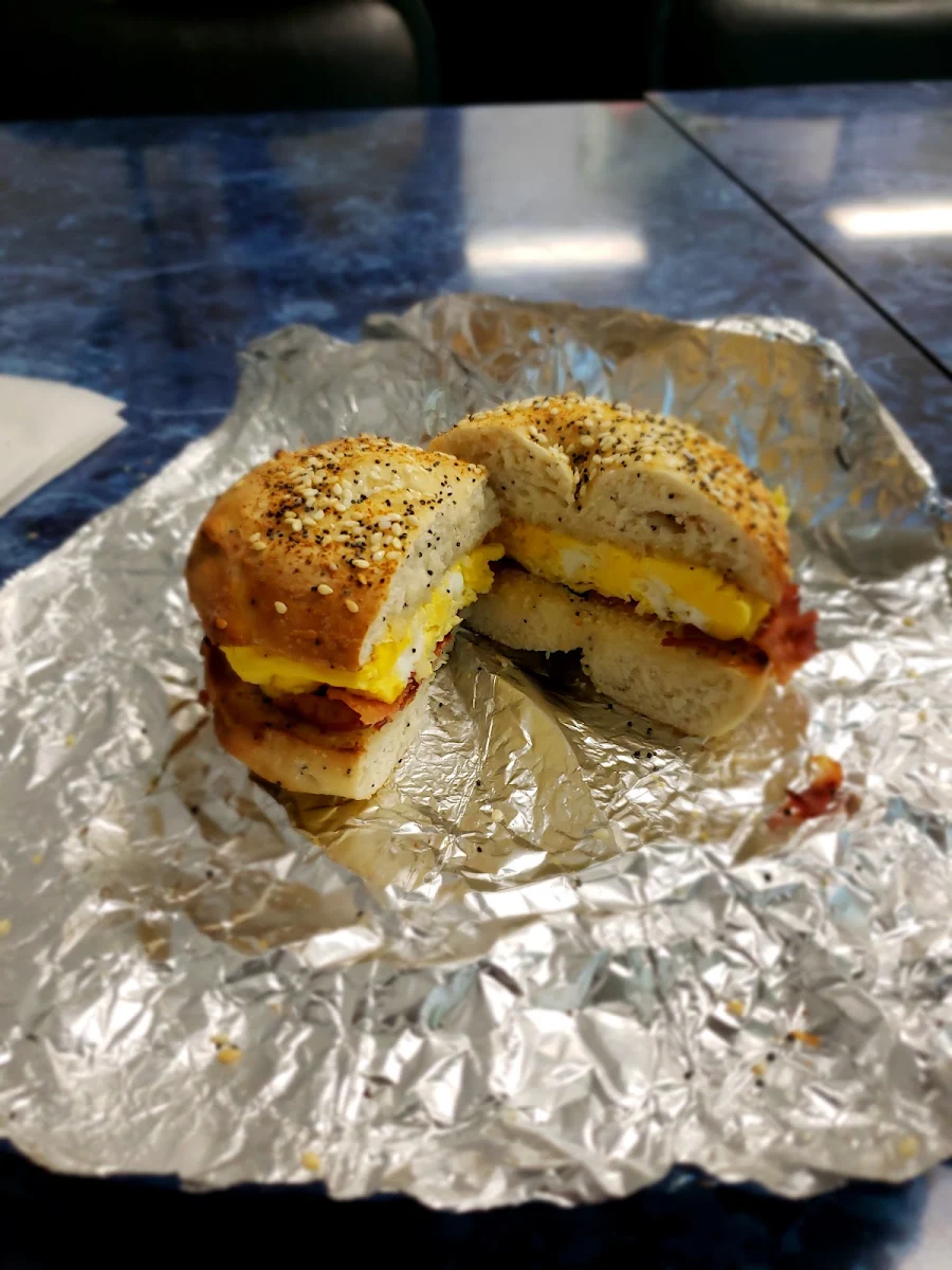 Everything Bagel Sandwich