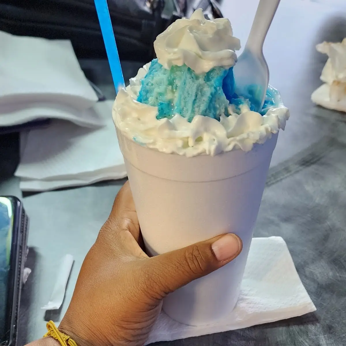 Blue Coconut