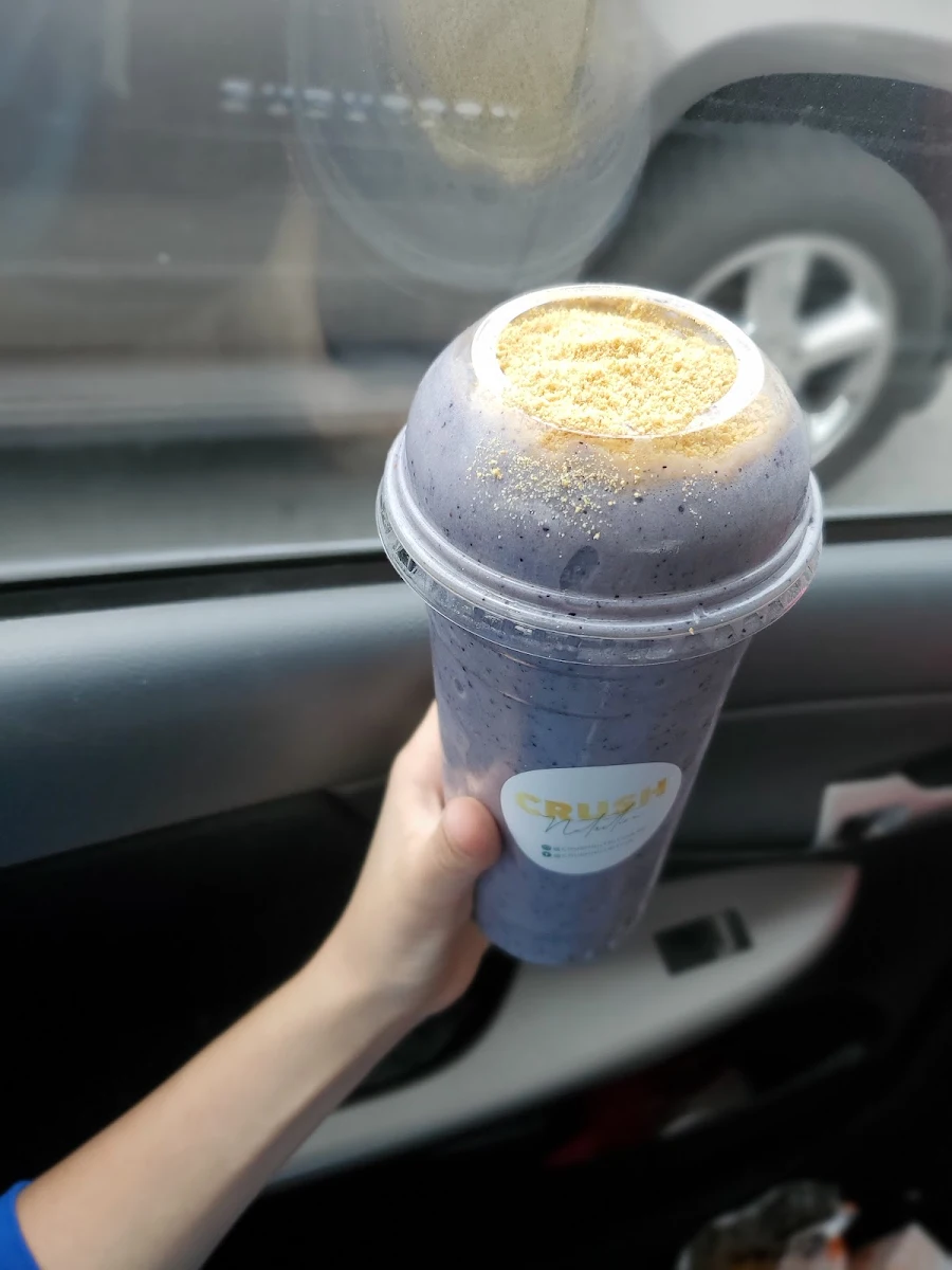 Blueberry Muffin Shake