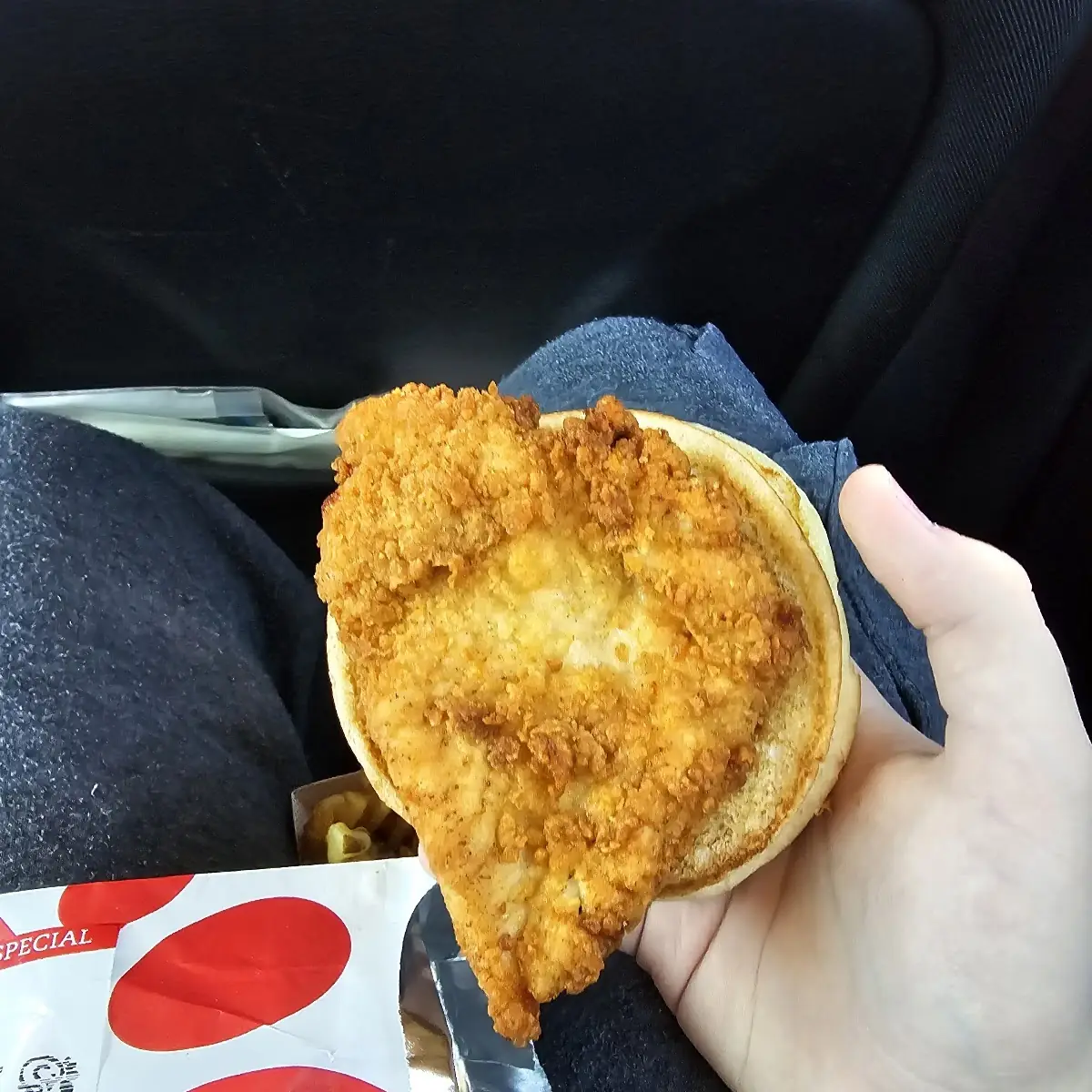 Chicken Sandwich Combo