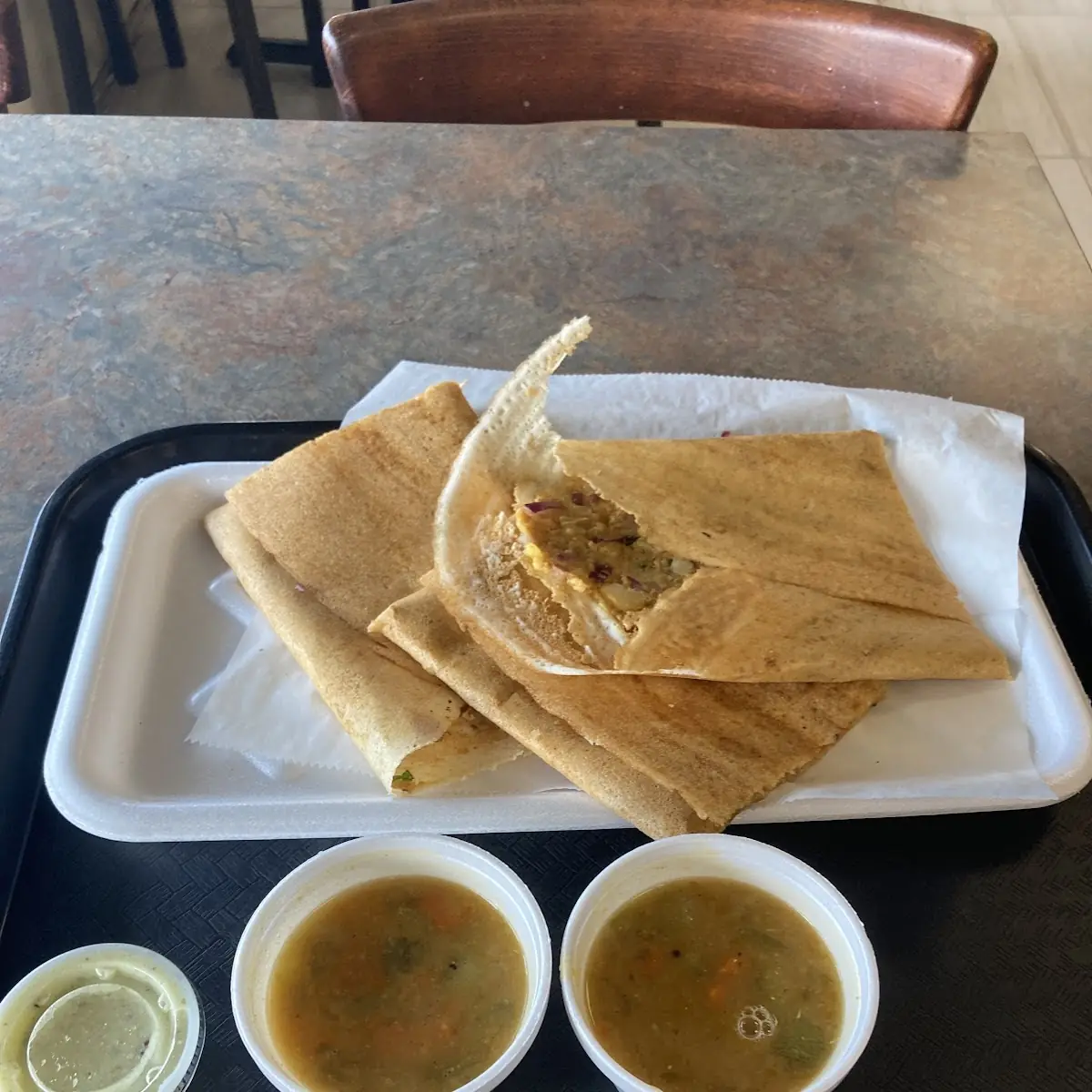 Bombay Masala Dosa