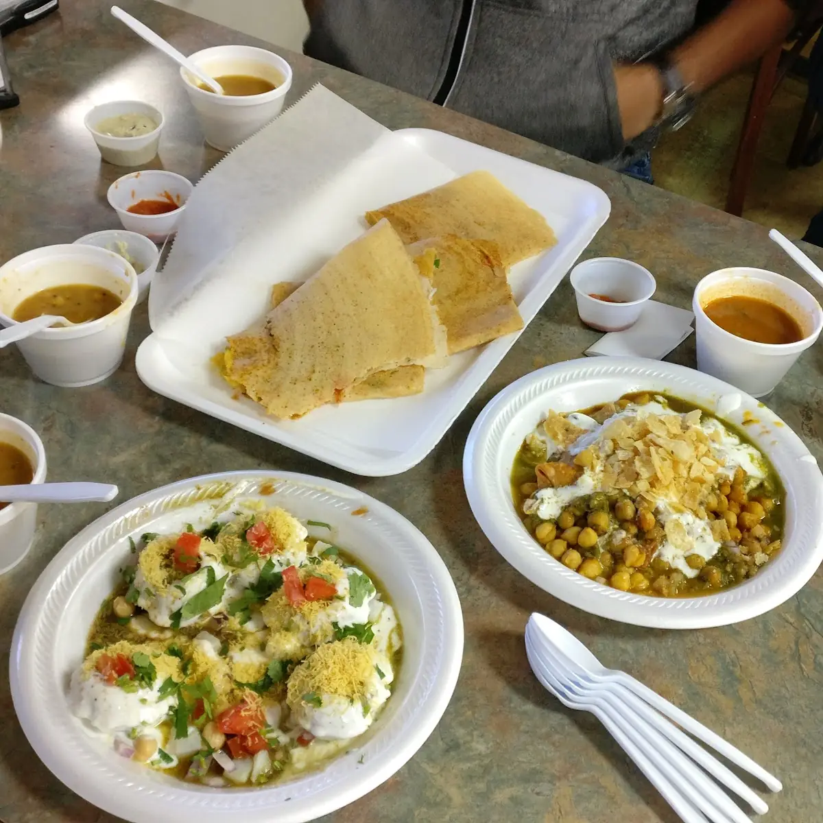 Dahi Puri Chat