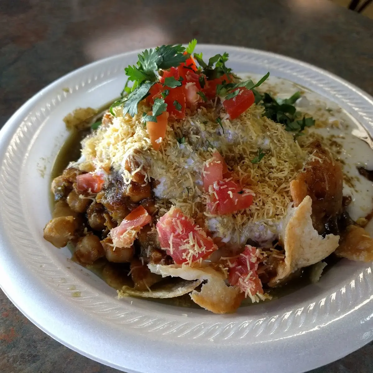 Samosa Chaat