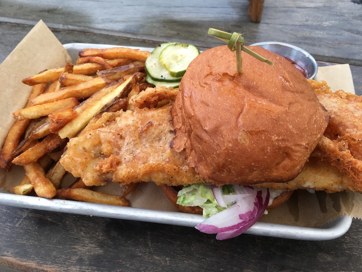 Fish Sandwich