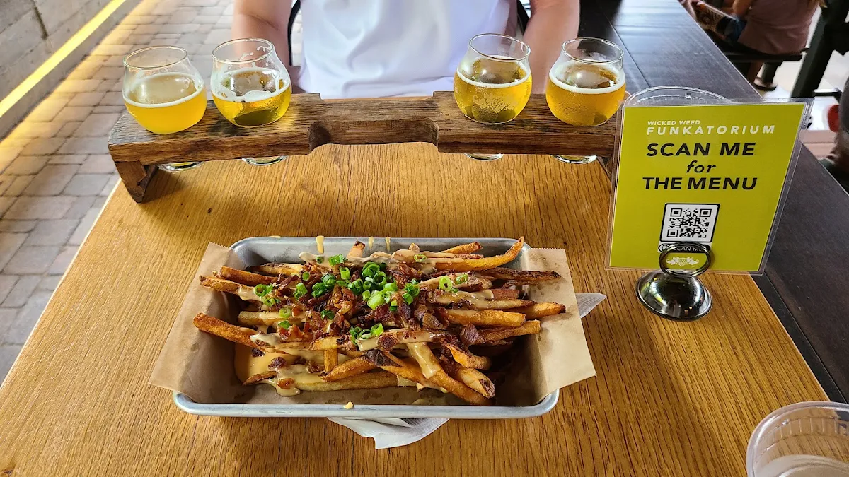 Loaded Cheese Fries
