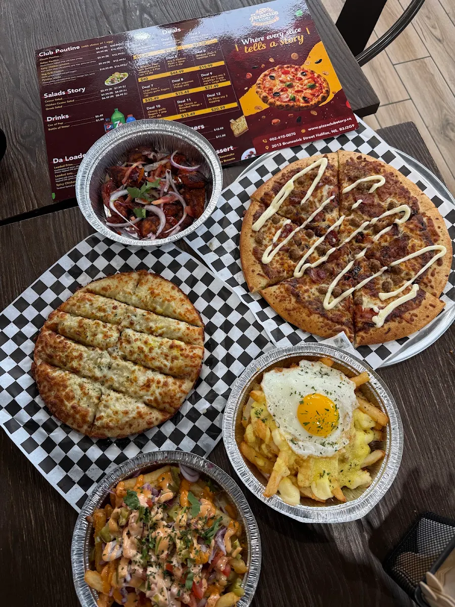 Highlights, Da Pizza Club Story