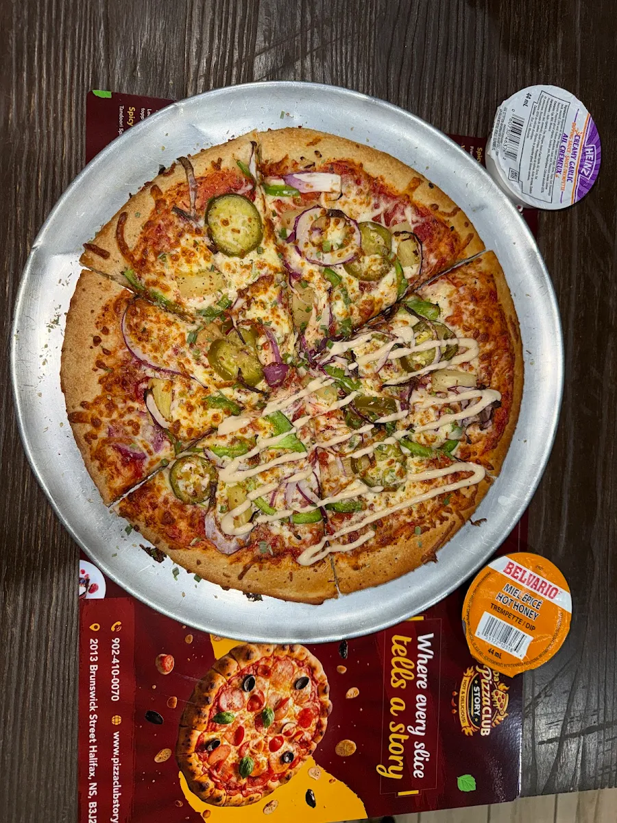Highlights, Da Pizza Club Story