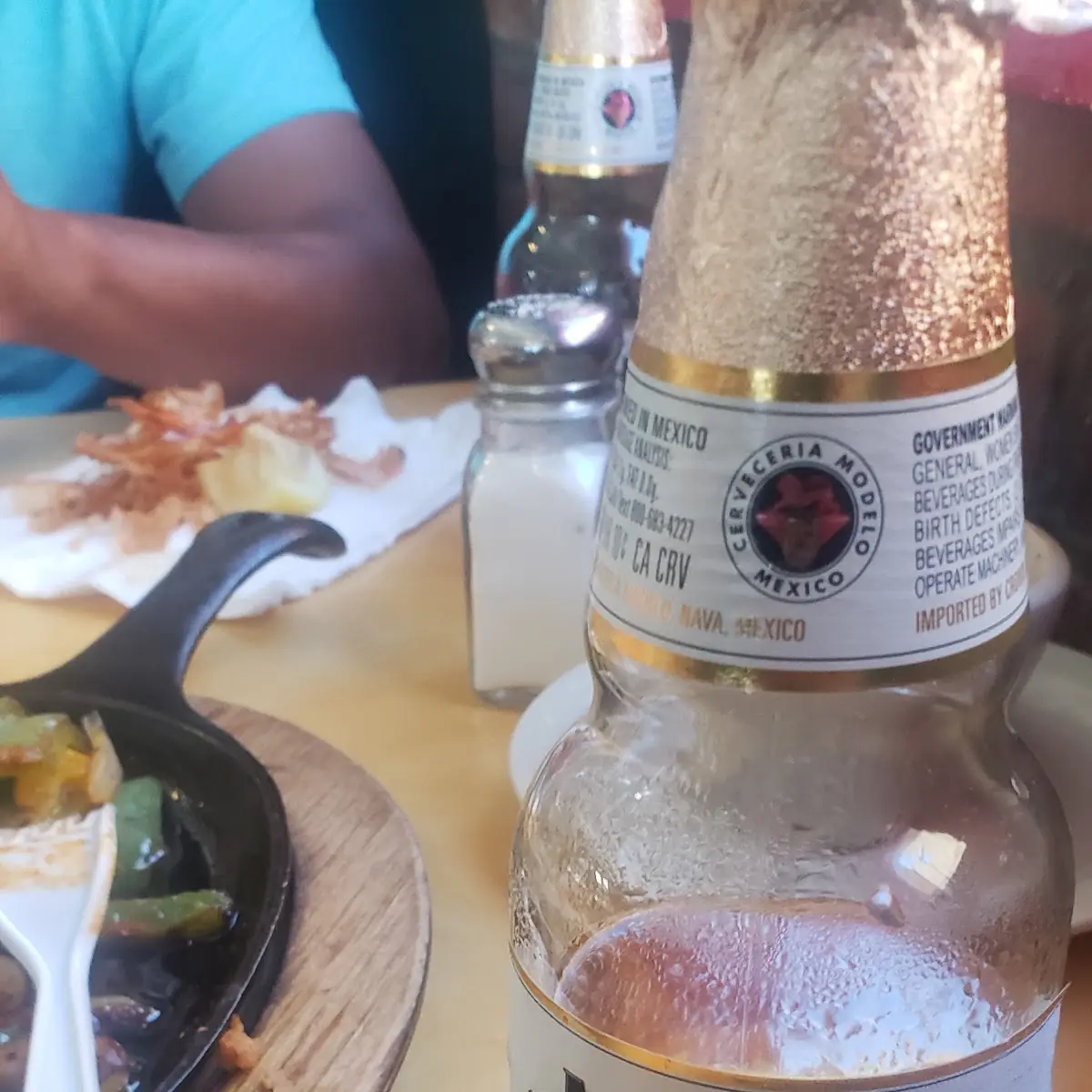 Fajitas de Pollo Asado