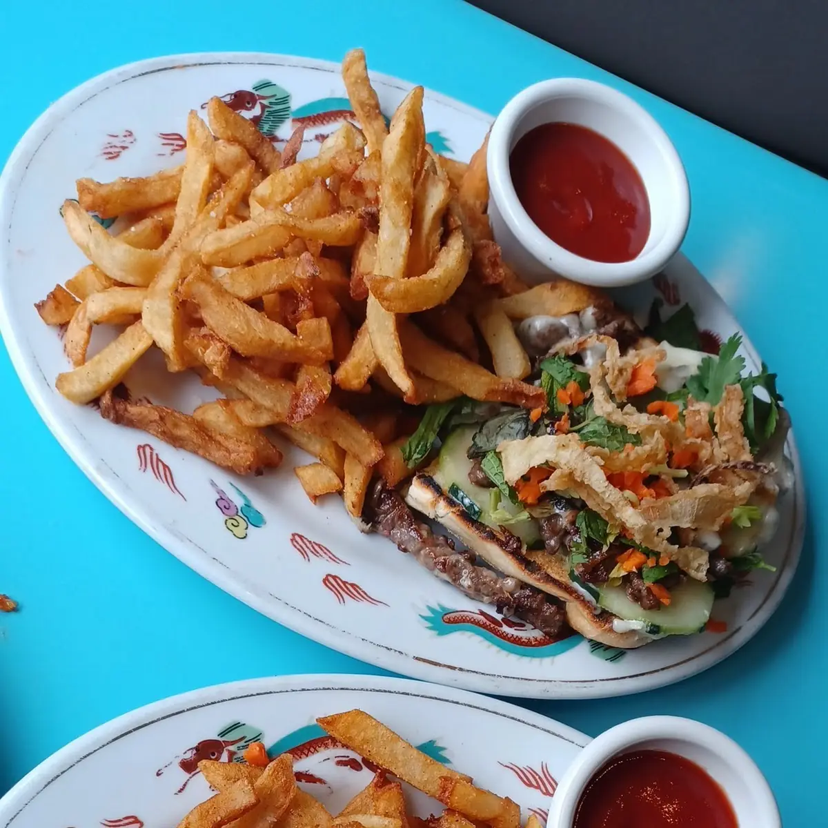 Philly Cheesesteak Half